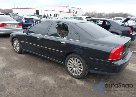 2006 Volvo S80 2.5T z USA, uszkodzony, nr VIN YV1TH592261446719